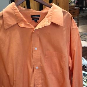 - CC - Croft & Barrow xxl dress shirt - orange